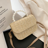 Straw bale for chains