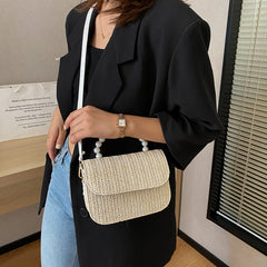 Straw bale for chains