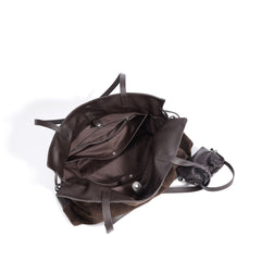 Cortical Women's Spliced Casual Crossbody Bag