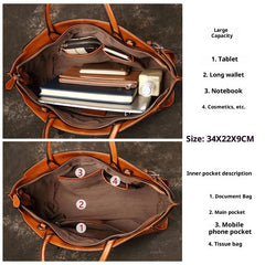 Leather Women's Casual Zip Crossbody Bag