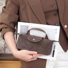 Corticbagal Women's Spliced Casual Crossbody Bag