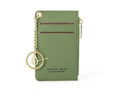 Cute personality Mini slim card cover simple wallet