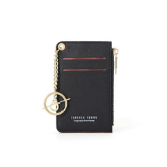 Cute personality Mini slim card cover simple wallet