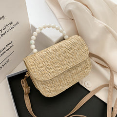 Straw bale for chains