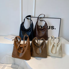 Women's Versatile Fashionable Large-capacity Shoulder Bag