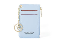 Cute personality Mini slim card cover simple wallet