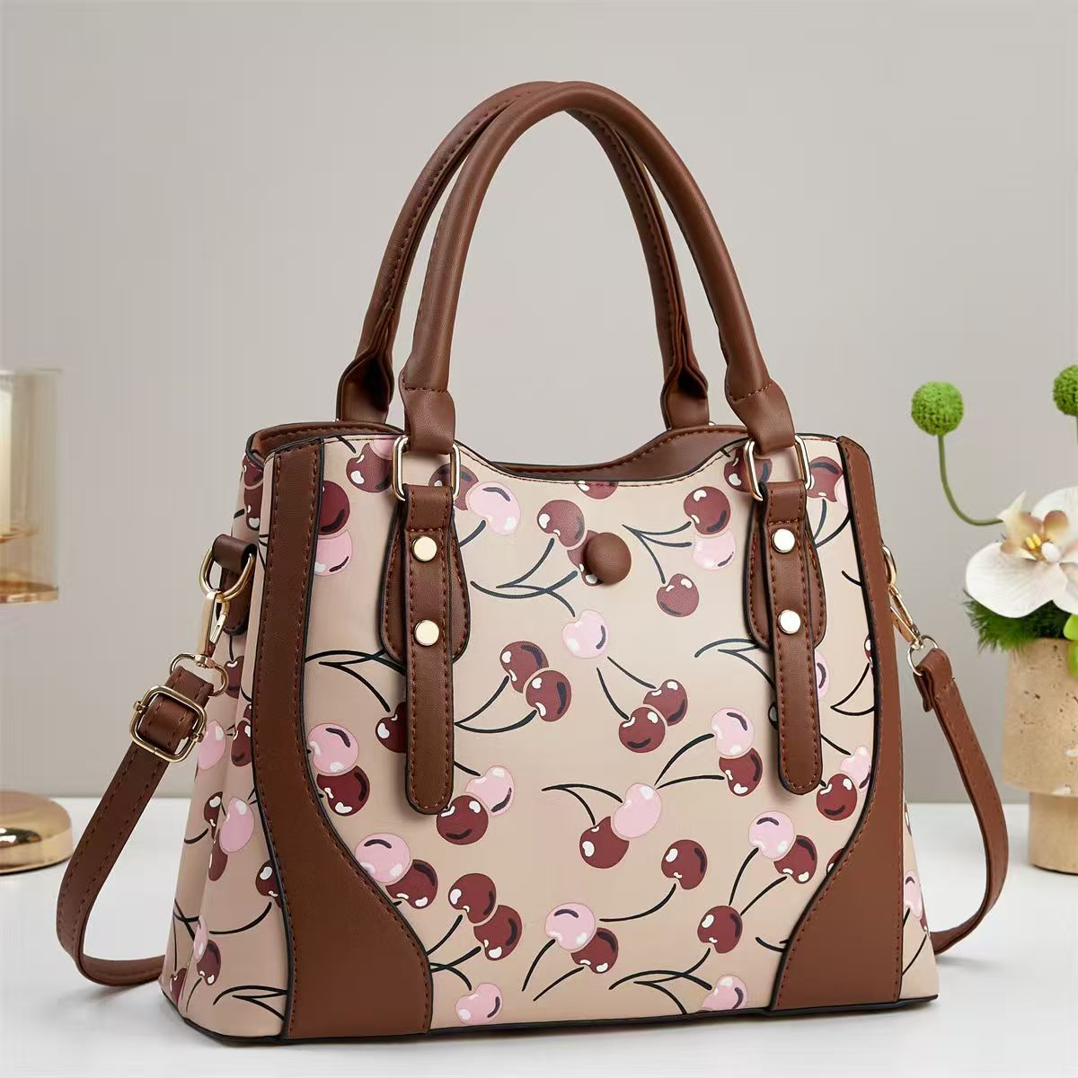 Large Capacity Simple Shoulder Messenger Bag