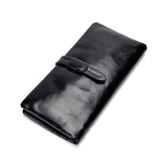 Leather ladies wallet